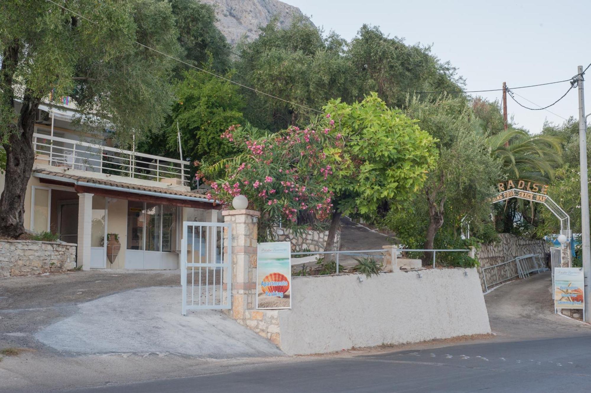 Paradisus Apartments Barbáti Kültér fotó